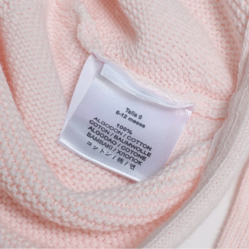 Condor Pink Garter Stitch Bonnet